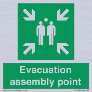 Evacuation assembly point